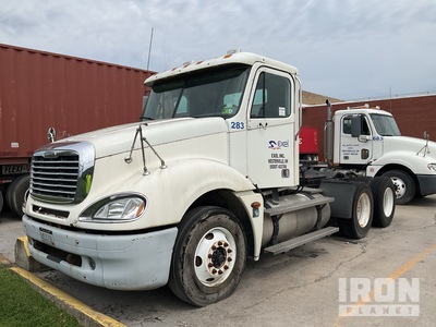 2006 Freightliner Columbia 6x4 Ciągnik siodłowy T/A z kabiną dzienną
