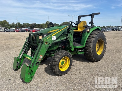 John Deere 4052R 4WD utiliteit Tractor