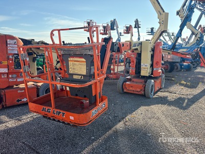 2013 JLG E300AJ 2WD Electric Articulating Boom Lift