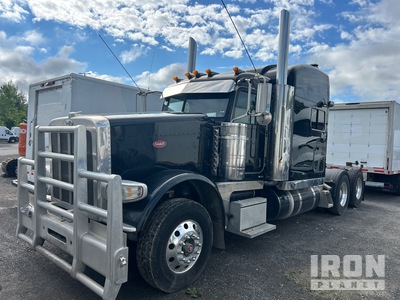 2020 Peterbilt 389 6x4 T/A Sleeper Truck Tractor (Inoperable)