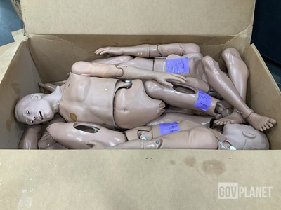 (3) Training Manikins