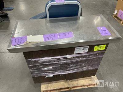 (1) Examination Table & (1) Blood Draw Chair