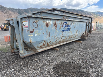 Quantity of (3) 20 ft Roll-Off Container