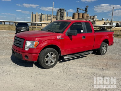 2009 Ford F150 STX 4x2 Extended Cab Pickup
