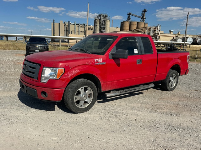 2009 Ford F150 STX 4x2 Extended Cab Pickup