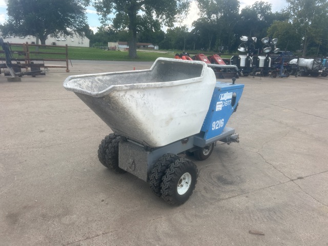 2022 Bartell DB17 Stand-On Concrete Buggy