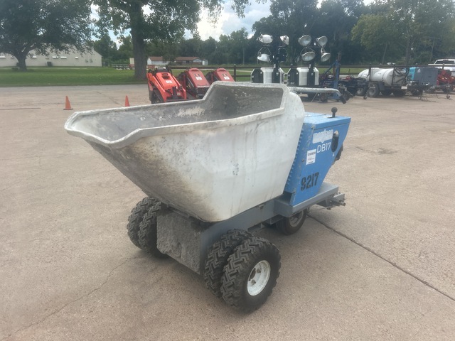 2022 Bartell DB17 Stand-On Concrete Buggy