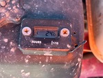 General Appearance with Hour Meter / Odometer