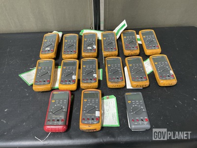 (51) Assorted Fluke 83 Multimeters