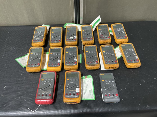 (51) Assorted Fluke 83 Multimeters