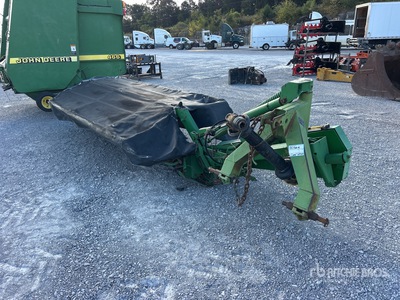 John Deere 275 4 ft 7 in 3-Point Hitch Disc Mower