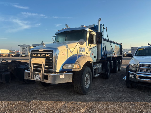 2016 Mack GU813 8x4 Tri/A Dump Truck