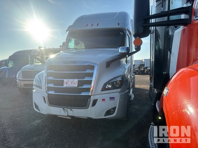 2018 Freightliner Cascadia 126 6x4 Cabina con cuccetta per trattore stradale