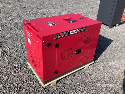 2026 Ashita DG12000SE3 10.5 kVA Mobile Planta de Luz (Sin Usar) / Groupe électrogène (Unused)