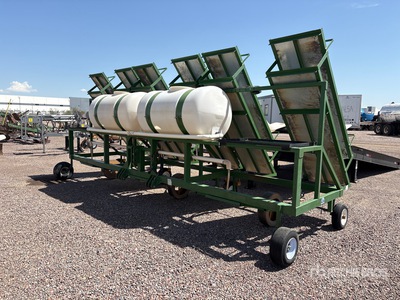 Kenco Manufacturing 20 ft 2 in x 6 ft 1 in Transplanter Varios equipamientos de agricultura