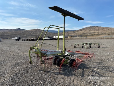 1996 Claas Liner 470 S 3-Point 1 Rotor Rastrillo de pastos