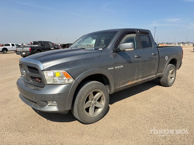 2009 Dodge Ram 1500 4x4 Crew Cab Pickup (Inoperable)