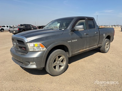 2009 Dodge Ram 1500 4x4 Extended Cab Pickup (Inoperable)