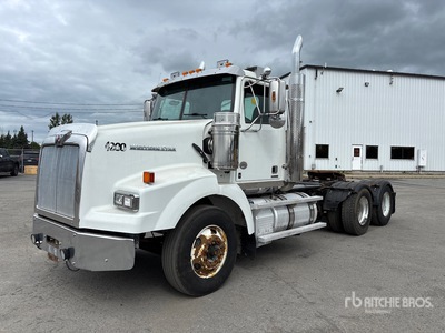 2020 Western Star 4900 6x4 Ciągnik siodłowy T/A z kabiną dzienną