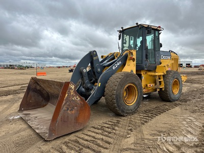 2012 John Deere 624K Wheel Loader
