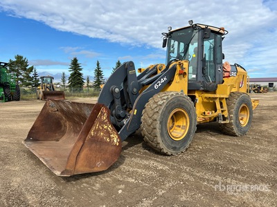 2012 John Deere 624K Wheel Loader
