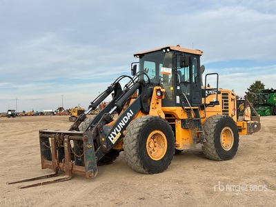 2013 Hyundai HL757-9 Wheel Loader