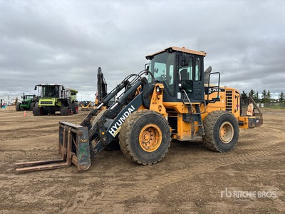 2013 Hyundai HL757-9 Wheel Loader