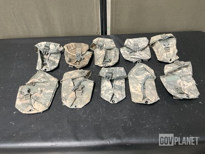 (226) Individual First Aid Kit Pouches