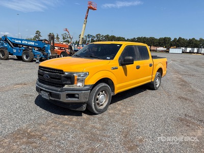 2018 Ford F-150 XL 4x2 Crew Cab Pickup