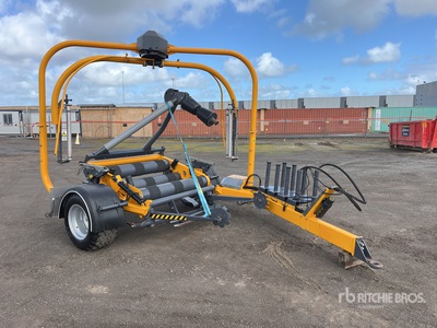 2020 Elho Sideliner 1790 Pro Bale Wrapper
