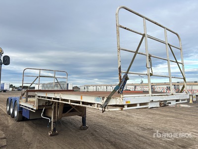2006 JTB 6.5 m Tri/A B-Double Lead مقطورة سطح السفينة