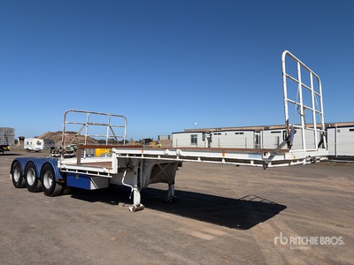 2006 JTB 6.5 m Tri/A B-Double Lead Plateforme Surbaissée