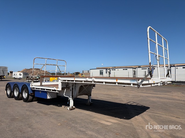 Construction and Machinery Trailers