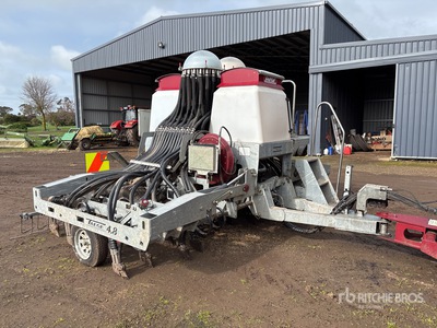 Taege AS480 4.8 m 2-Point Air Seeder