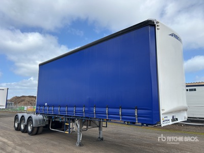 2022 MaxiTrans 7.5 m Tri/A B-Double Lead Remorque pour rideaux latéraux