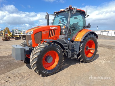2020 Kubota M7172 4WD-tractor