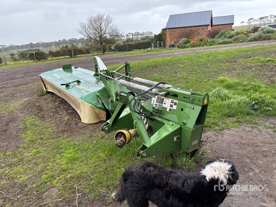 Krone EasyCut R360 1200 mm 3-Point Hitch side Scheibenmähwerk