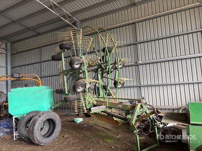 2021 Krone Swadro TC 760 3-Point 2 Rotor Hay Rake