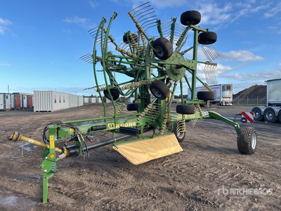 2020 Krone Swadro TC 760 7600 mm 2-Point 2 Rotor Andanatore fieno