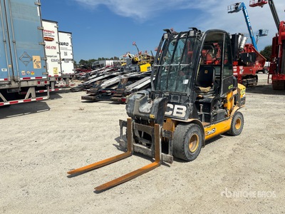 2017 JCB TLT35D Telehandler
