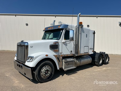 2011 Freightliner Coronado 122 6x4 تراكتور شاحنة كابينة النوم (ثنائية المحور)