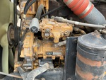 Engine with Air Compressor
