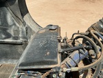 Engine with Radiator