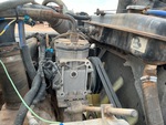 Engine with A/C Compressor