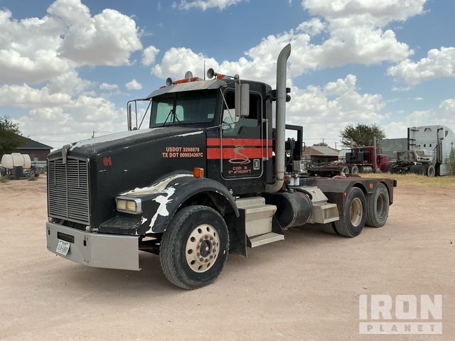 Winch Trucks