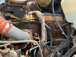 Engine with Oil Leaks