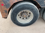 Underbody with Right Rear Drive Tires