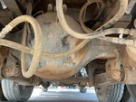 Underbody with Rear Drive Axle