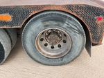 Underbody with Left Rear Drive Tires