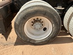 Underbody with Right Rear Drive Tires